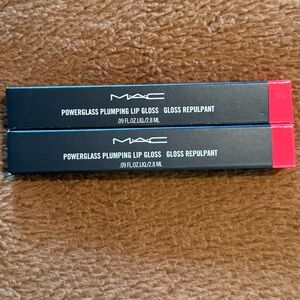 ❤️MAC Powerglass Plumping Lip Gloss NWT